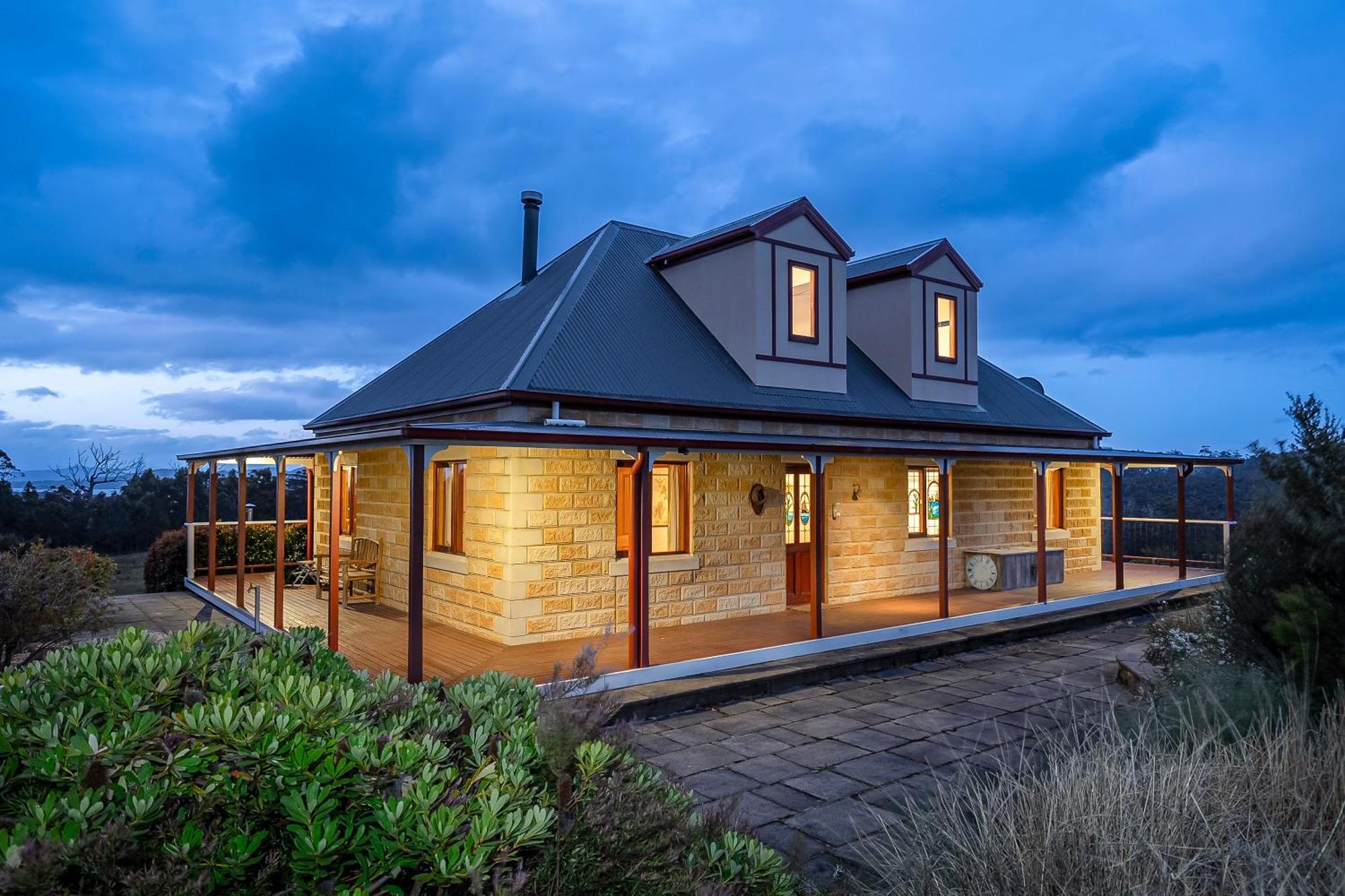 Manfield Country Bruny Island Alonnah