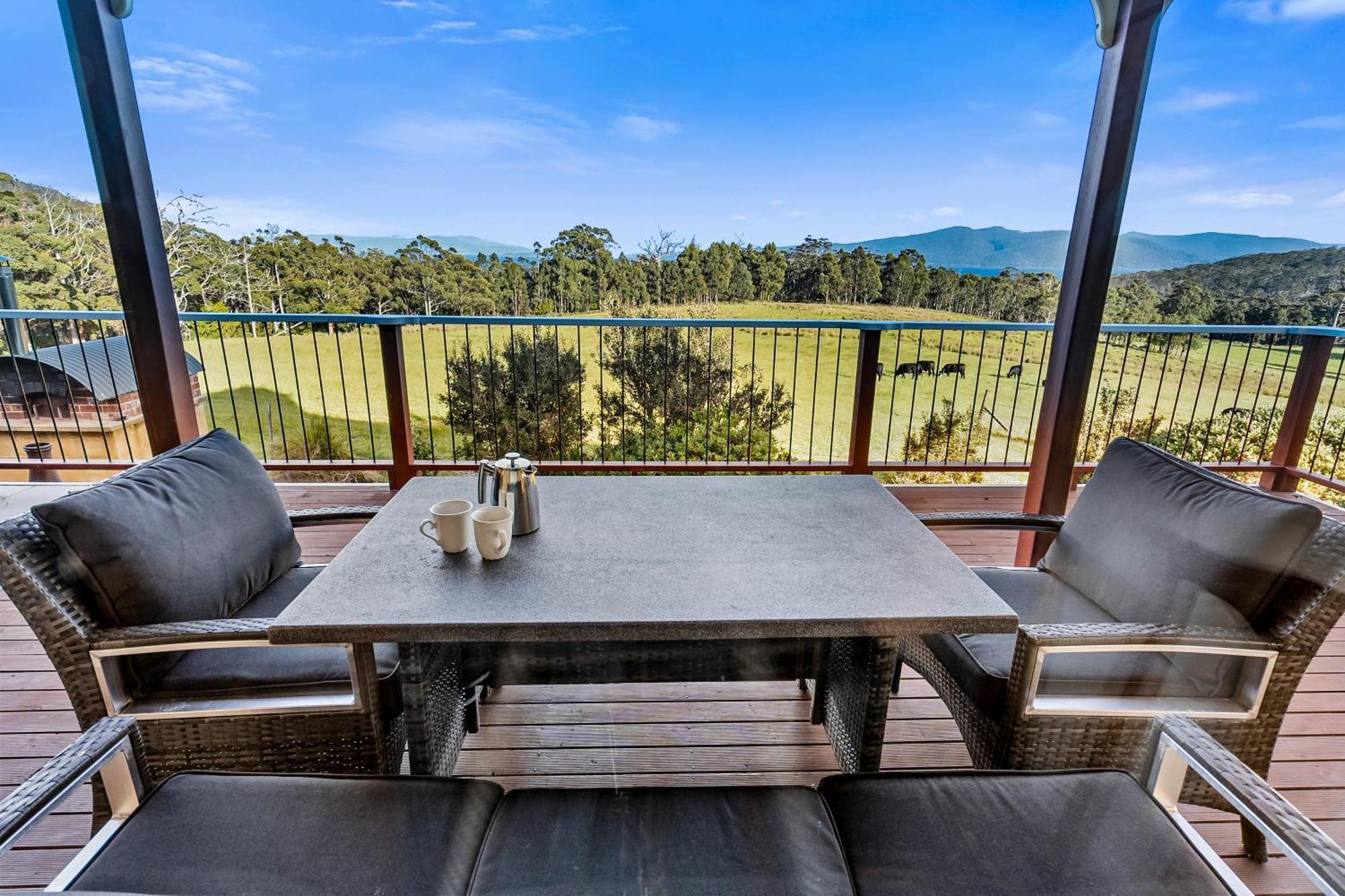 Holiday home Manfield Country Bruny Island