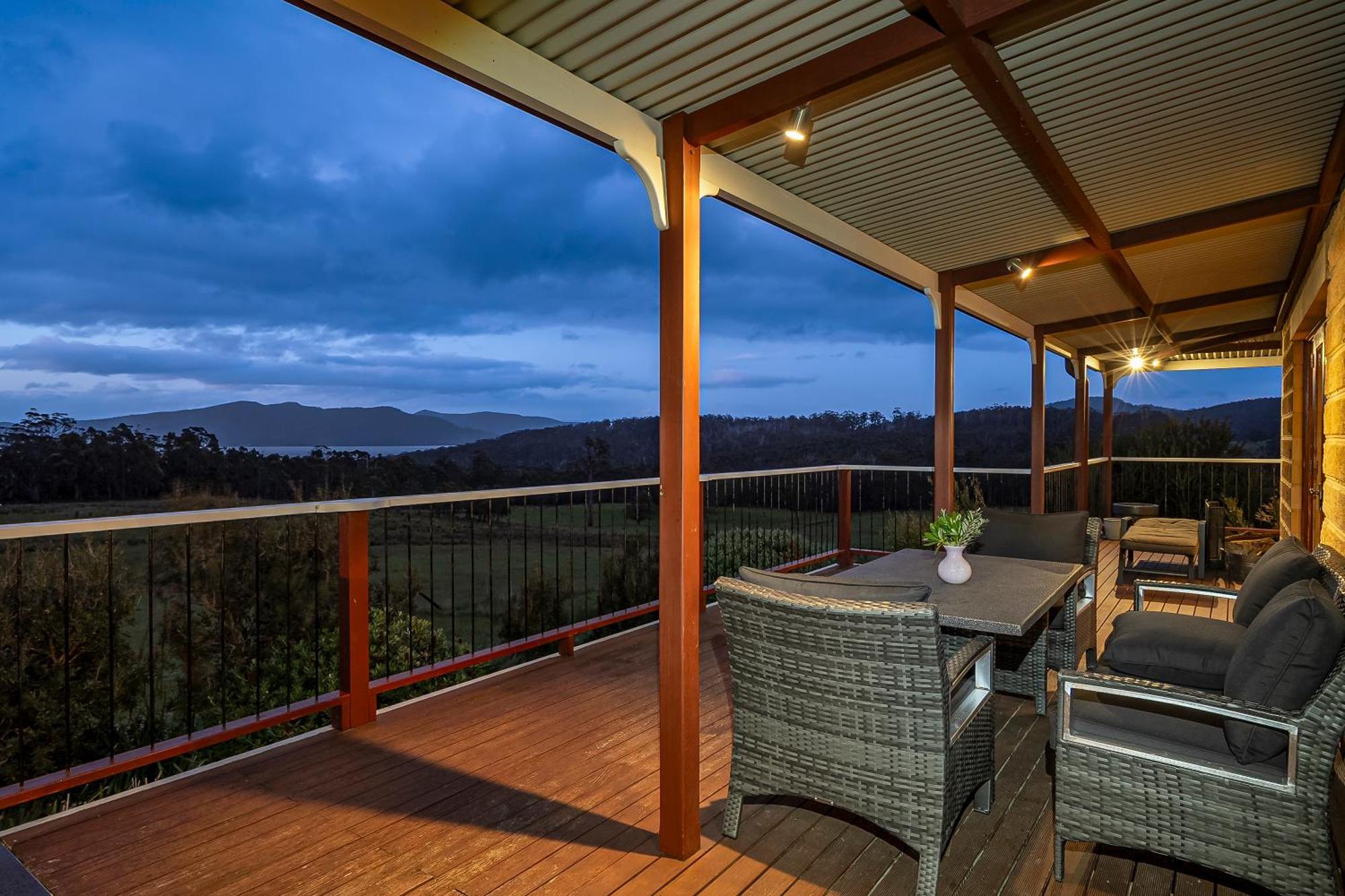 Holiday home Manfield Country Bruny Island *