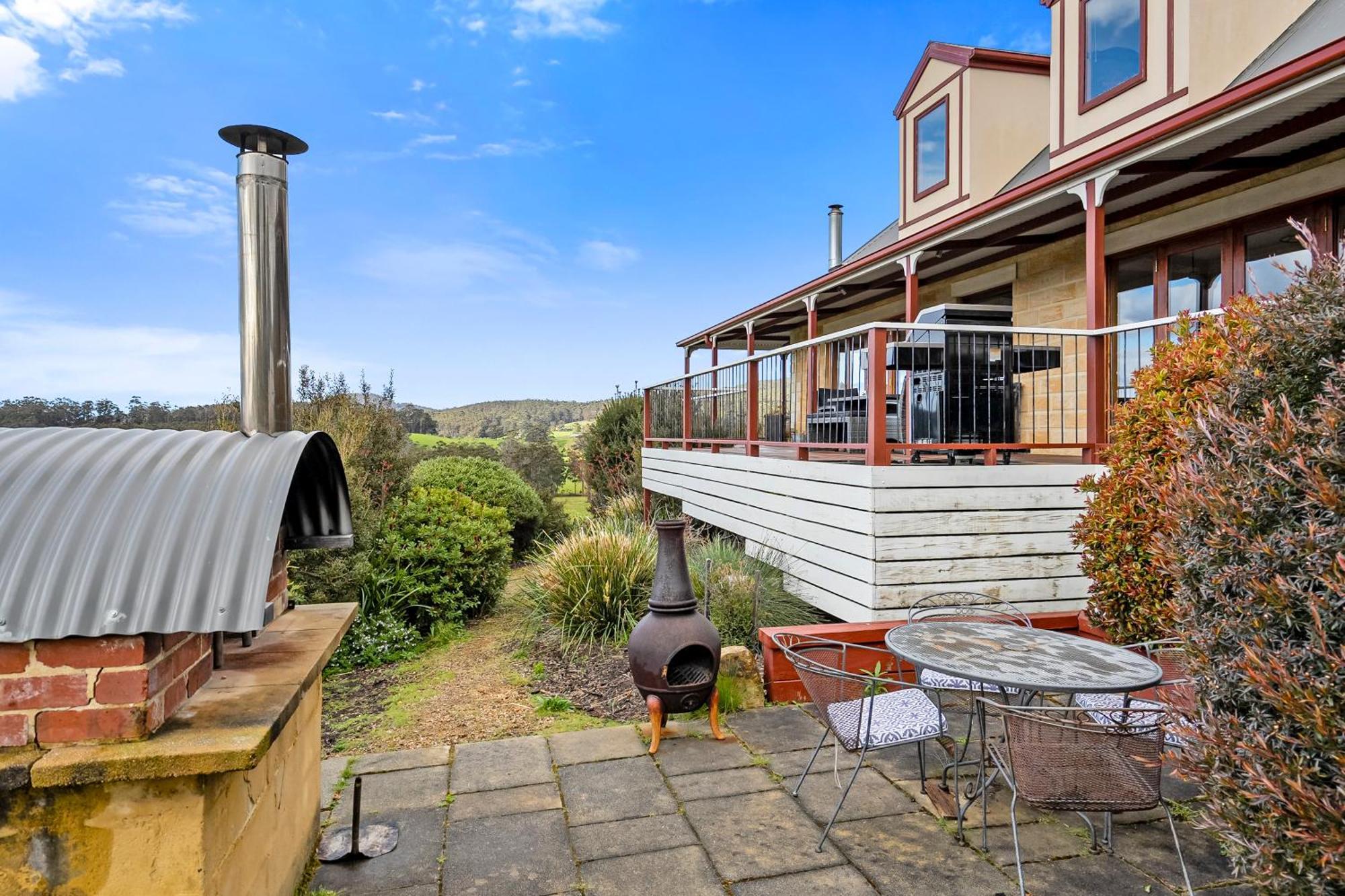 Manfield Country Bruny Island Holiday home