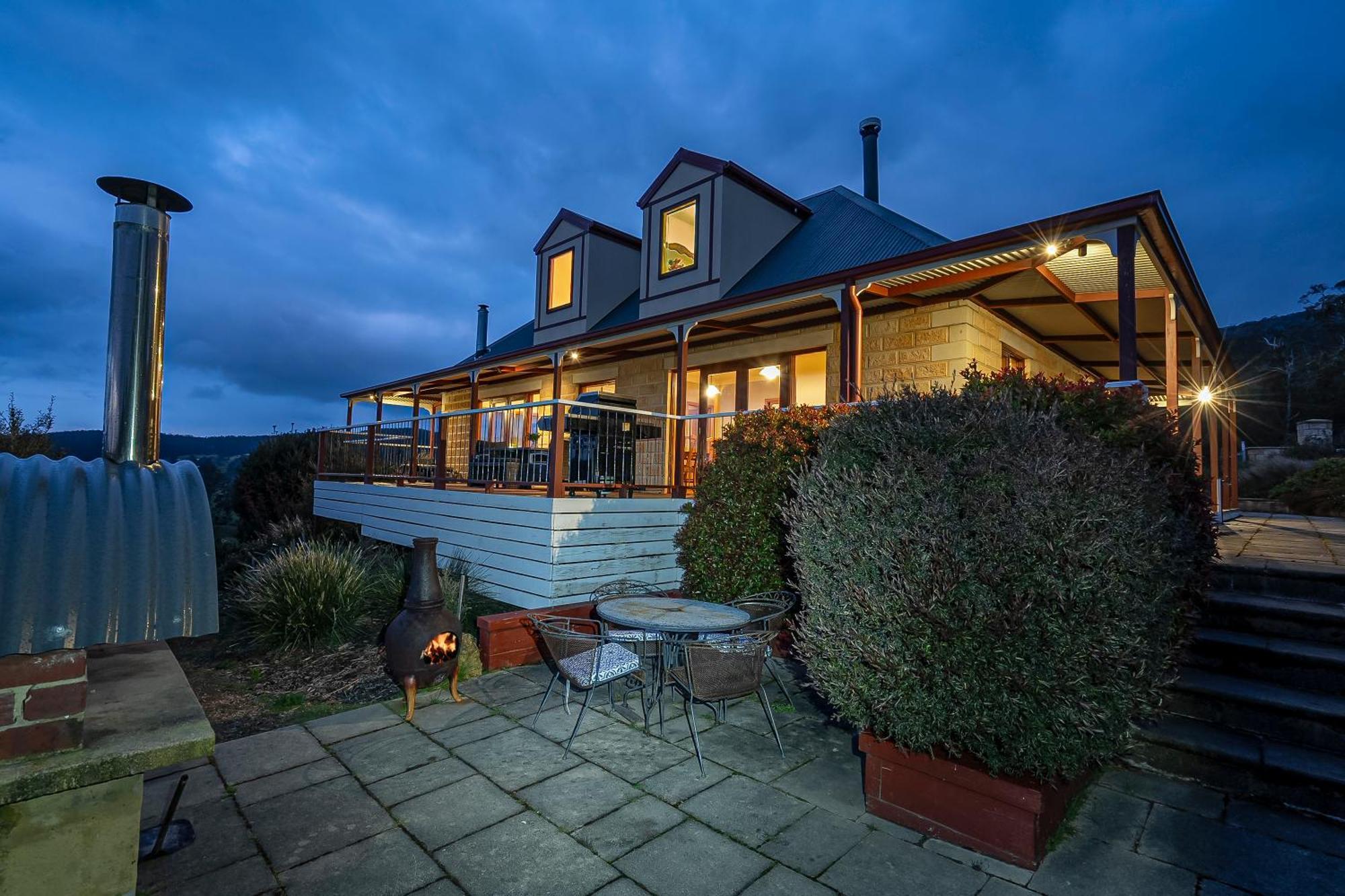 Manfield Country Bruny Island Alonnah