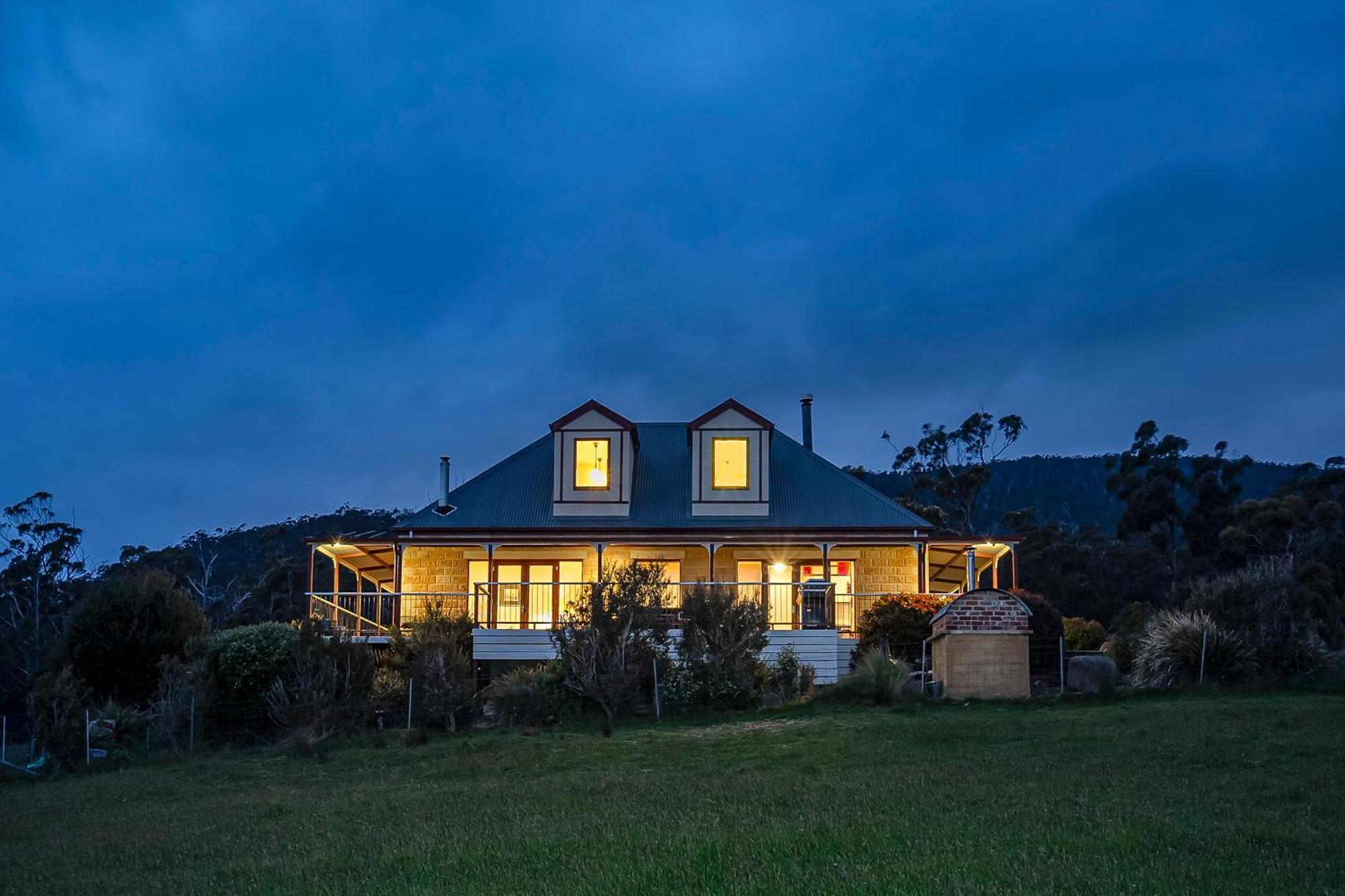 Manfield Country Bruny Island Alonnah